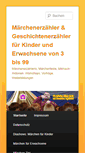 Mobile Screenshot of maerchenerzaehler.maerchenfest.de